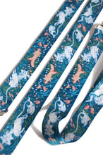 Load image into Gallery viewer, Teal Goaticorn Unicorn Lanyard
