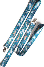 Load image into Gallery viewer, Teal Goaticorn Unicorn Lanyard
