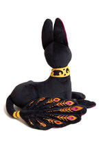 Load image into Gallery viewer, jackal anubis plush
