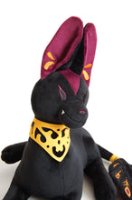 Load image into Gallery viewer, jackal anubis plush
