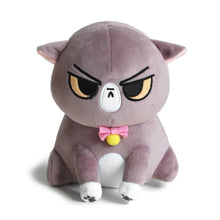 Load image into Gallery viewer, Angry Cat Plush - Lilac Tux
