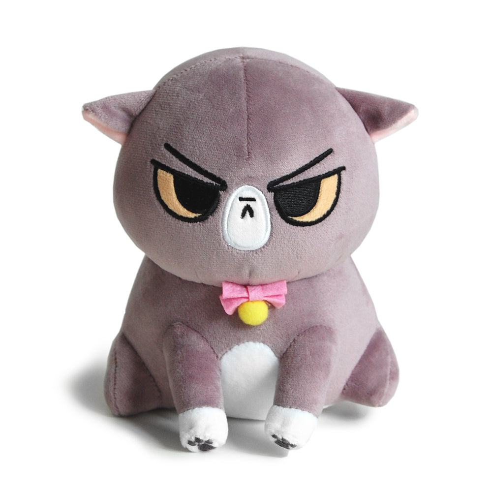 Angry Cat Plush - Lilac Tux
