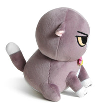 Load image into Gallery viewer, Angry Cat Plush - Lilac Tux
