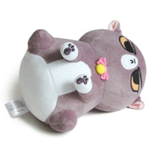 Load image into Gallery viewer, Angry Cat Plush - Lilac Tux
