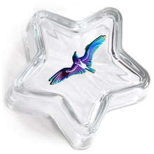 Load image into Gallery viewer, Rainbow Magpie Enamel Pin
