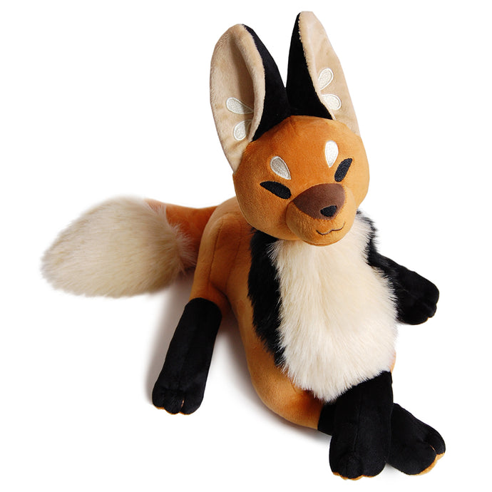 maned wolf plush