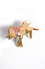 Load image into Gallery viewer, Maned Wolf Enamel Pin
