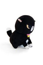 Load image into Gallery viewer, Angry Cat Plush- Midnight Tux
