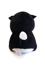 Load image into Gallery viewer, Angry Cat Plush- Midnight Tux
