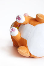 Load image into Gallery viewer, Angry Cat Plush- Orange Tabby Version

