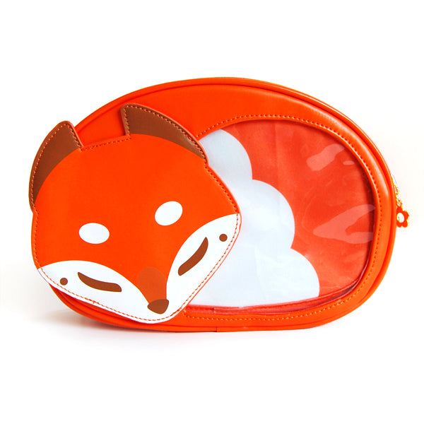 Orange Sleeping Fox Ita Bag