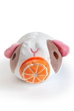 Load image into Gallery viewer, Magnetic Plush Food Accessory for Pigtato- Orange Slice
