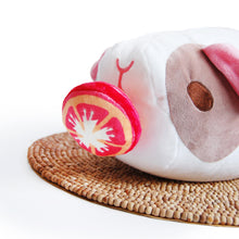 Load image into Gallery viewer, Magnetic Plush Food Accessory for Pigtato- Tomato Slice
