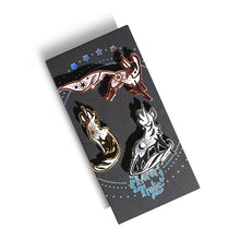 Load image into Gallery viewer, Astral Goaticorn Unicorn Enamel Pin Set
