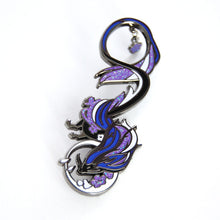 Load image into Gallery viewer, Plum Dragon Pin
