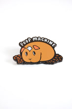 Load image into Gallery viewer, Poop Machine Pigtato Guinea Pig Pin

