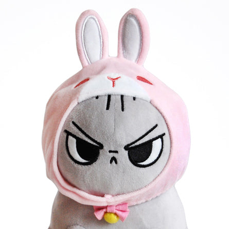 Hat for Cat- Rose Bunny – FloralFrolicFoxes