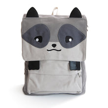 Load image into Gallery viewer, raccoon backpack

