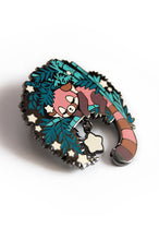 Load image into Gallery viewer, Sleeping Red Panda Pin
