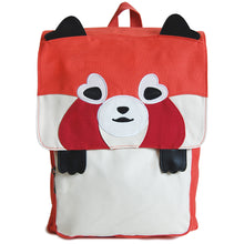 Load image into Gallery viewer, red panda backpack
