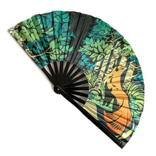 Load image into Gallery viewer, Aspen Dawnsing Snap Hand Fan
