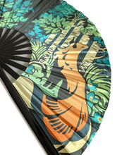 Load image into Gallery viewer, Aspen Dawnsing Snap Hand Fan
