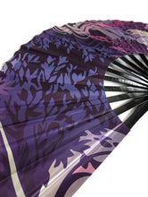 Load image into Gallery viewer, Maple Queenie Snap Hand Fan
