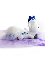 Load image into Gallery viewer, Ice Queenie Fox Plush
