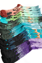Load image into Gallery viewer, Forest Fox Teal Socks
