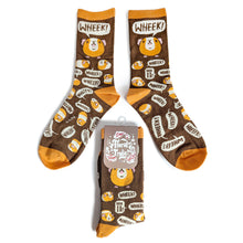 Load image into Gallery viewer, Pigtato Wheek Wheek Guinea Pig Socks
