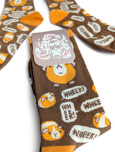 Load image into Gallery viewer, Pigtato Wheek Wheek Guinea Pig Socks
