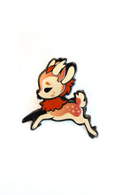 Load image into Gallery viewer, Prancing Goaticorn Star Fawn Pin
