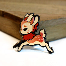 Load image into Gallery viewer, Prancing Goaticorn Star Fawn Pin
