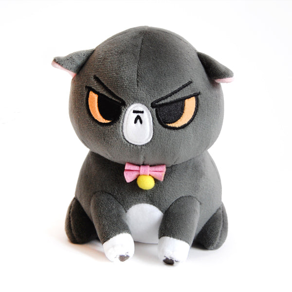 Angry Cat Plush- Tux Version