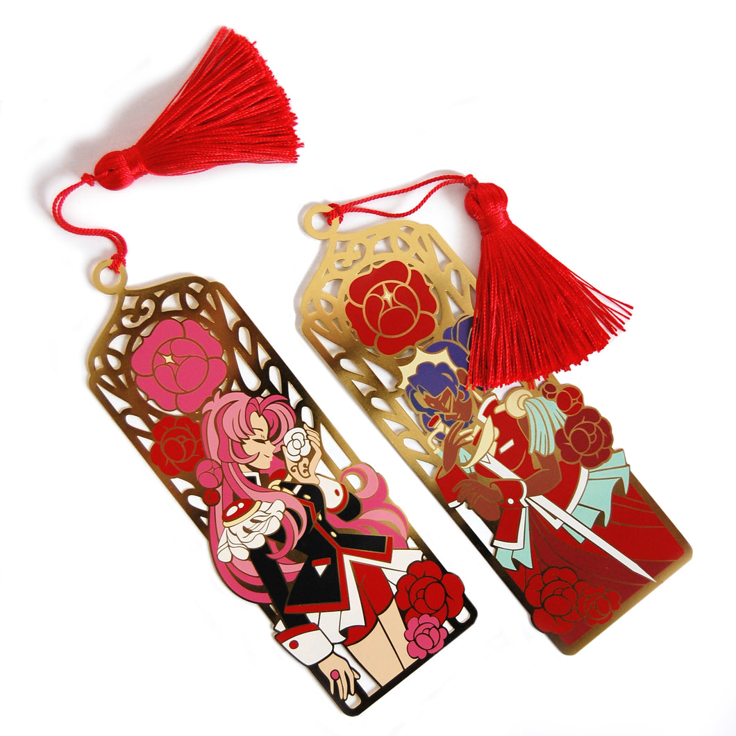 Prince and Bride Bookmark Set