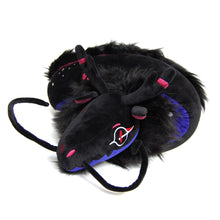 Load image into Gallery viewer, Black Void Dragon 6ft Long Giant Plush
