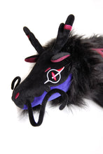 Load image into Gallery viewer, Black Void Dragon 6ft Long Giant Plush
