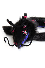 Load image into Gallery viewer, Black Void Dragon 6ft Long Giant Plush
