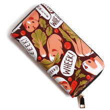 Load image into Gallery viewer, Wheek Pigtato Guinea Pig Wallet
