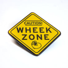 Load image into Gallery viewer, WHEEK ZONE!  Guinea Pig Pin
