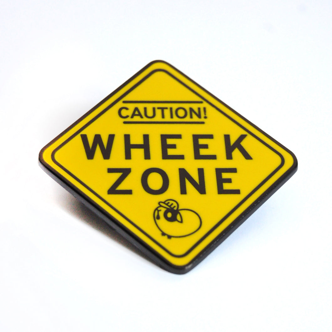 WHEEK ZONE!  Guinea Pig Pin