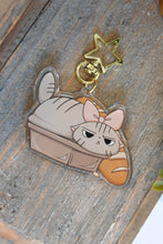 Load image into Gallery viewer, Angry Cat Keychain Collection
