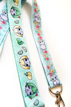 Load image into Gallery viewer, Angry Cat Lanyard
