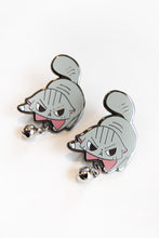 Load image into Gallery viewer, Angry Cat Enamel Pin Set
