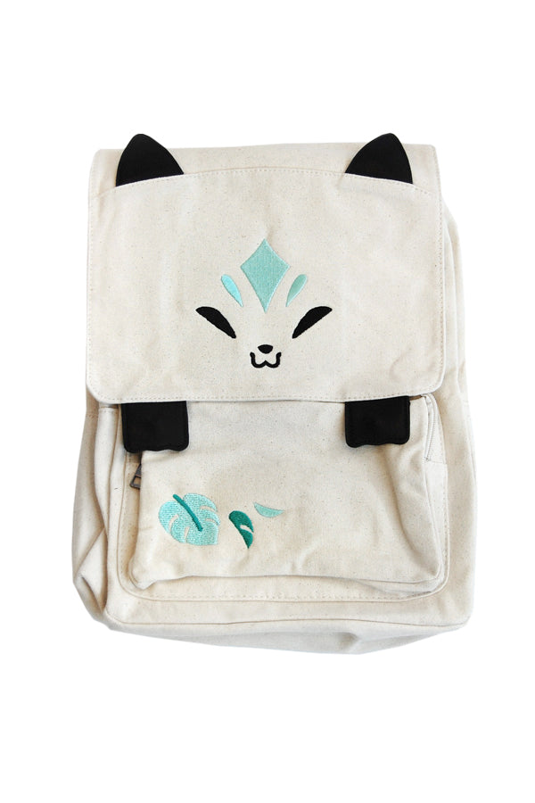 Floral Frolic Fox Backpack FloralFrolicFoxes