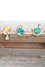 Load image into Gallery viewer, Pastel Chickadee Filler Pin Set
