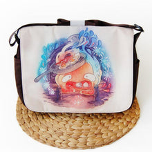 Load image into Gallery viewer, Calcifer Messenger Bag
