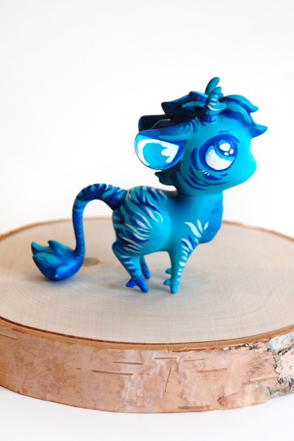 Sea Dragon Candy Kirin Custom Toy