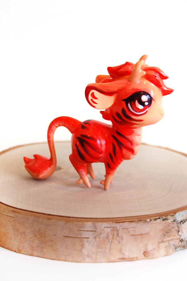 Red Hot Candy Kirin Custom Toy