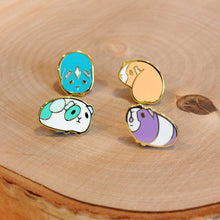 Load image into Gallery viewer, Mini Guinea Pig Pin Set (RAINBOW COLOR)
